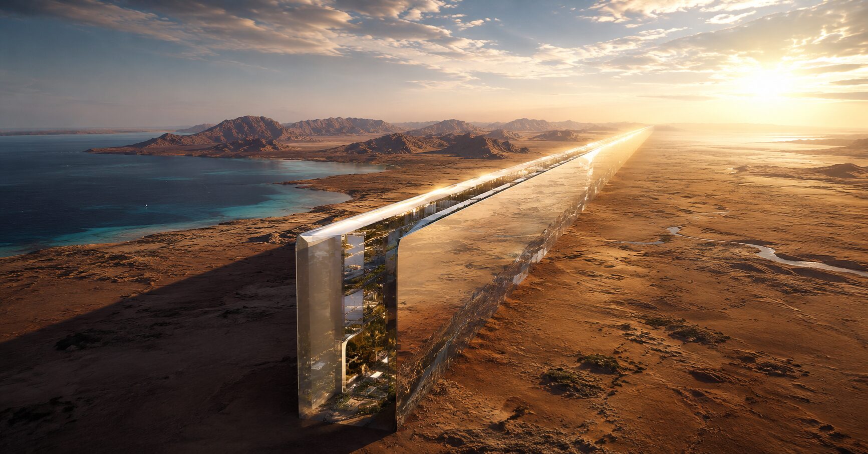 viewfromthewing.com - Gary Leff - Saudi Arabia's $1 Trillion Mirrored City Hits A Wall - The Tourism Bet Behind Riyadh Air Just Got Harder