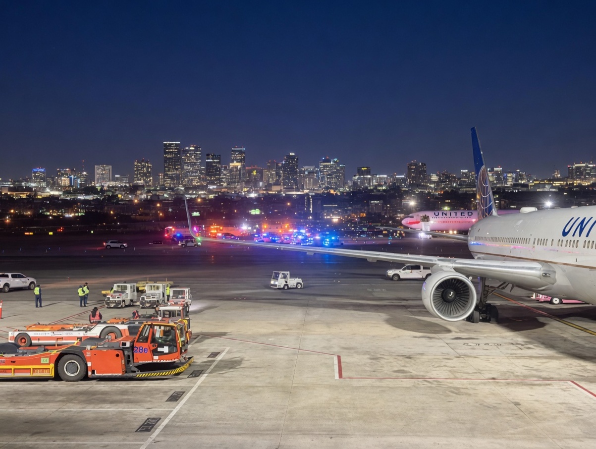 United Flight To Spain Turns Back To Newark After Teen's Bluetooth Speaker Named ‘BOMB'
