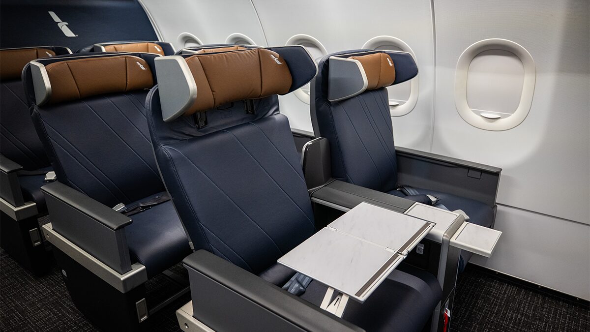 First Retrofitted American Airlines Airbus A320 Now Flying With