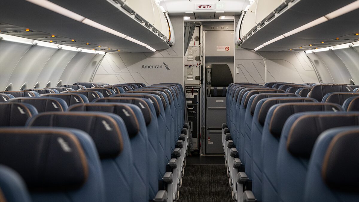 First Retrofitted American Airlines Airbus A320 Now Flying With