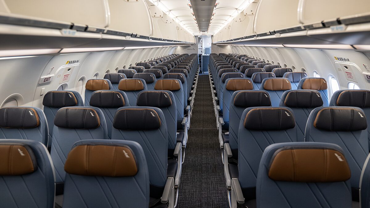 First Retrofitted American Airlines Airbus A320 Now Flying With