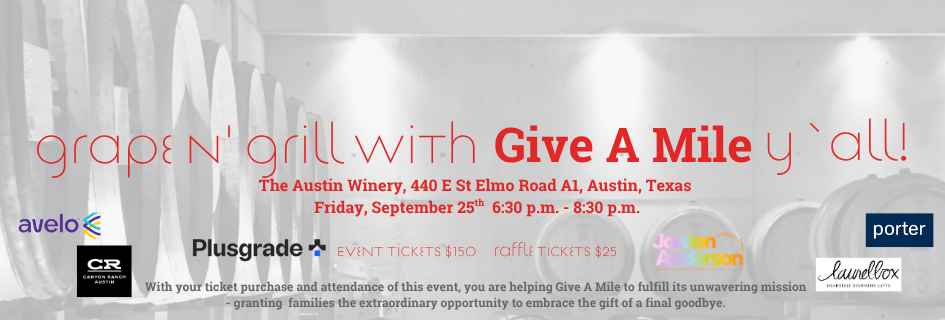 I’m Giving Away Tickets To Give A Mile’s Austin Wine And Barbecue Fundraiser, Are You In?