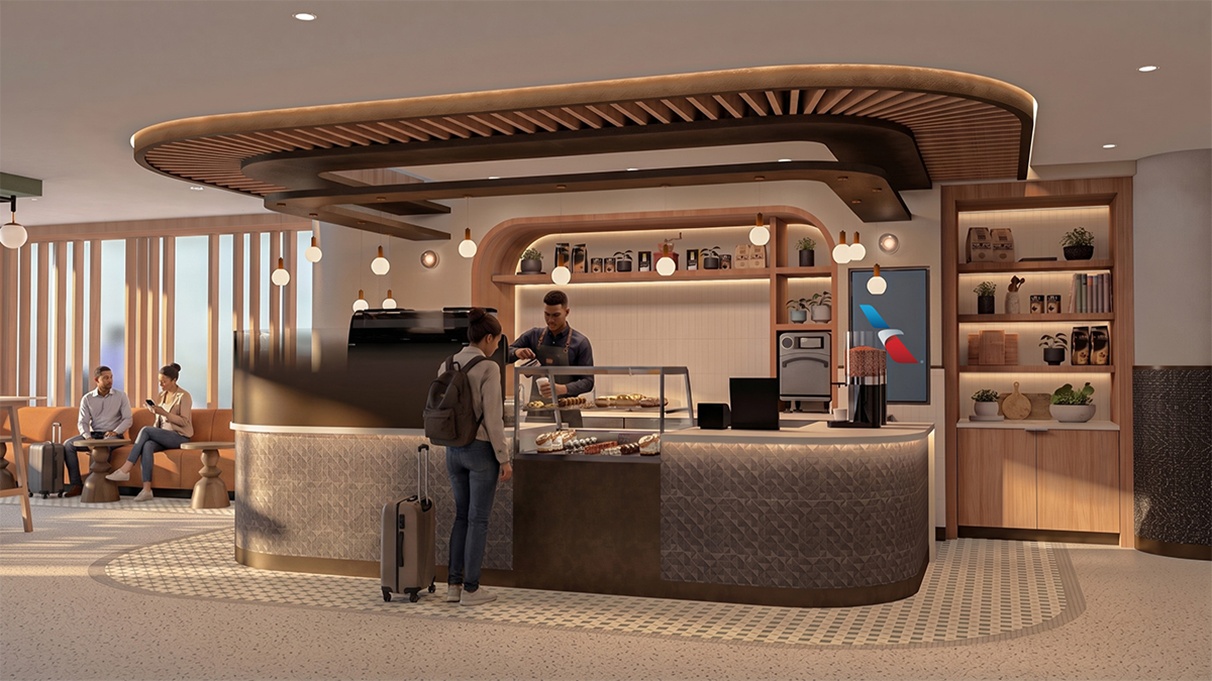 American Airlines opens grab-and-go lounge at JFK’s Terminal 8