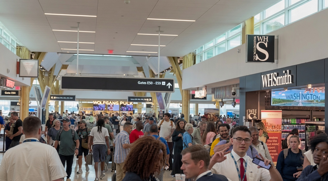 TravelWireDaily — American Airlines Replaced Customer Service With QR Codes. Then Storms Hit Its D.C. Hub