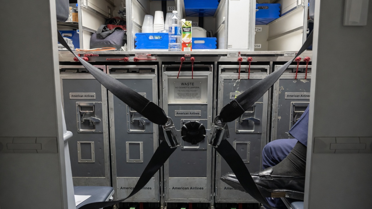 TravelWireDaily — Flight Attendants Admit The Seat Belt Sign Can Mean “Leave Us Alone,” Not Just Turbulence