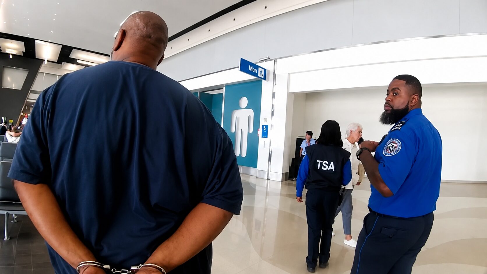 TravelWireDaily — Man Steals Wallet From Disabled Passenger At TSA Checkpoint — Officer Puts Him In His Place