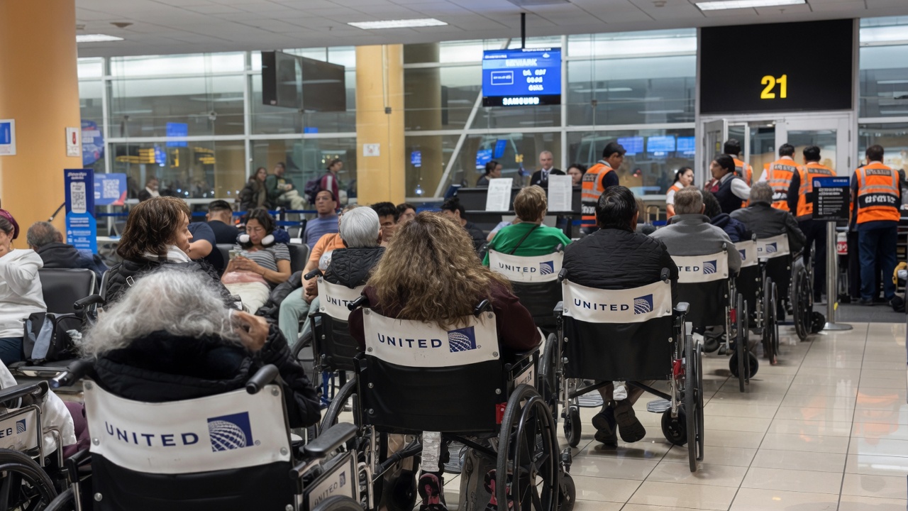 viewfromthewing.com - Gary Leff - Double Partial Amputee Challenged By United Airlines Over Preboarding. Fake Wheelchair Requests Make Gate Agents Skeptical