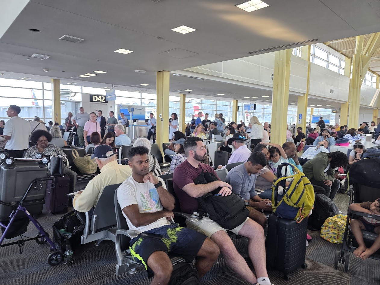 TravelWireDaily — Why Your Flight Is Still Delayed Long After The Weather Clears—How Splitting Up Planes And Crews Makes Disruptions