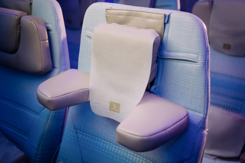 Emirates’ New Economy Headrest Wraps Around Your Neck So You Won’t Ever Need A Travel Pillow Again