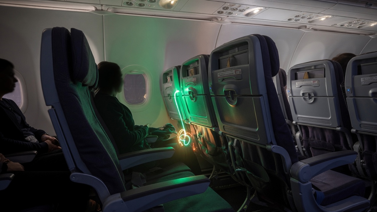 TravelWireDaily — Passenger’s Flashing Charger Turned A Redeye Flight Into A Rave While Everyone Tried To Sleep