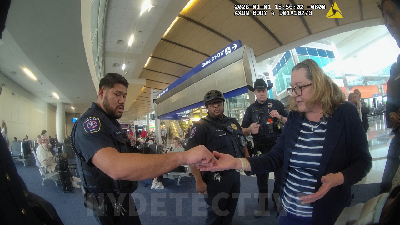 DFW Airport Theft: Doctor Arrested for Jewelry Hidden in Bag