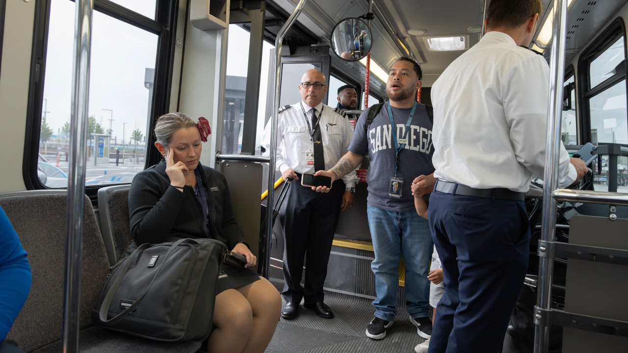 LAX Shuttle Dispute Erupts Over Employee's Son