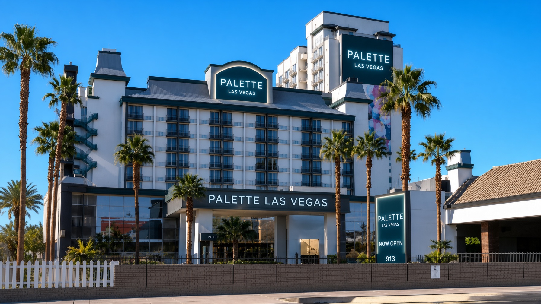 viewfromthewing.com - Gary Leff - Two Fake Las Vegas Hotels Are Luring Guests With AI Photos - Both Lead To One Of The City's Worst Hotels